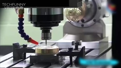 这次才是真正的高精密切割!德国机械太厉害了!