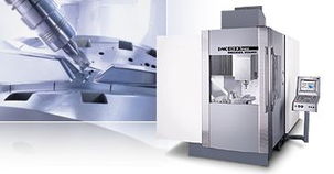 专门针对模具加工行业的立式精密加工中心