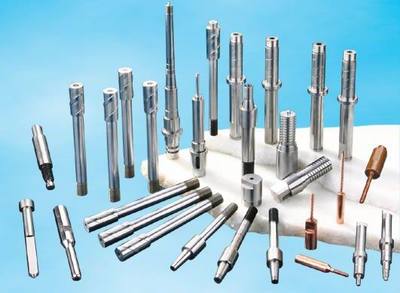 口红壳模具零件