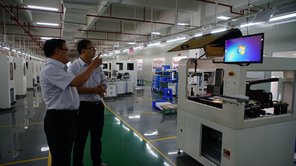 华技达 竞逐智能制造蓝海，做电子工业4.0的精密机械倡导者